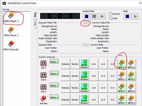 NEXUSControlPanel